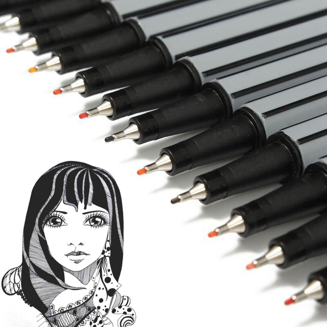 Liner Pen Set, Art Supplies, Marker Pen